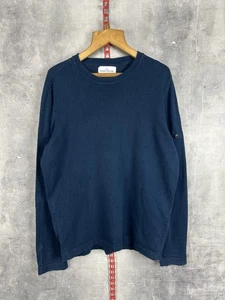 Stone Island Hombre Manga Larga Azul Marino Talla L - Imagen 1 de 15