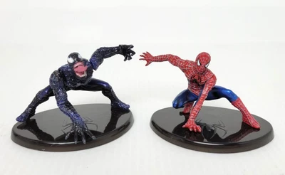 Mini figuras Venom Spider-Man Bandai Japón Chozoukei Damashii Spider-Man 3 2007 Foto 1 de 4