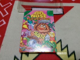 #796 Big Nose Freaks Out (NINTENDO) (NES) (CAMERICA, 1992) NEW FACTORY SEALED