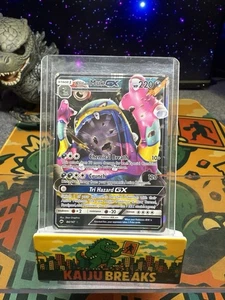 Holo Alolan Muk GX 84/147 Sm-Burning Shadows - Imagen 1 de 2