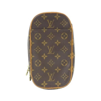 Auténtico Bolso de Hombro LOUIS VUITTON Monograma Pochette Ganju M51870 #270-004... Foto 1 de 4