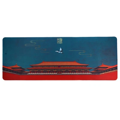 Chinese Style Mouse Pad Oversized Computer Desk Pad Computer Oversized Mouse Pad - Image 1 of 4
