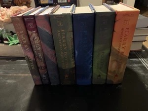 Harry Potter Complete Hardcover Set Books 1-7 Set First Editions (J.K. Rowling) - Imagen 1 de 19
