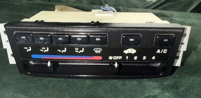 96-98 Honda Civic HVAC Heater AC Climate Control Module Switch Panel Module OEM - Image 1 of 4