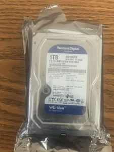 WD Blue 1TB 3.5” SATA Hard Drive – 7200RPM - Picture 1 of 1