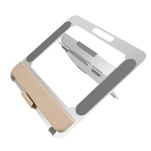 Lekki stojak na laptopa Uchwyt na tablet do podróży Łatwe przechowywanie i transport - Zdjęcie 1 z 8