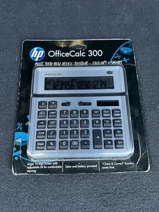 HP OfficeCalc 300 calcolatrice desktop - Foto 1 di 2