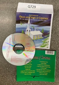 Canterbury Organ and Chimes of Christmas: Classic CD No Case #Q729 - Picture 1 of 1