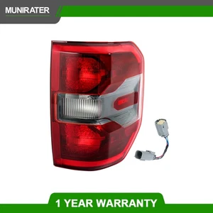 Tail Light Assembly Black LED For Ford Maverick Lariat 2022-2024 Passenger Side - Picture 1 of 12