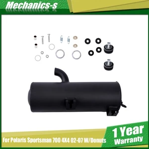 Exhaust Muffler Gasket Kit For Polaris Sportsman 700 4X4 2002-2007 W/Donuts - Picture 1 of 15