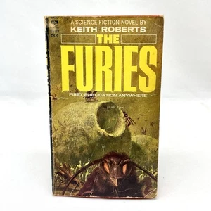 Keith Roberts - The Furies, 1966 Berkley First Print Science Fiction Paperback - Picture 1 of 11