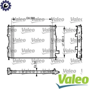 RADIATOR ENGINE COOLING 735380 FOR NISSAN QASHQAI/+2 M9R 2.0L M1D 2.0L 4cyl - Picture 1 of 8