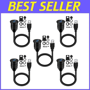 Waterproof Extension Cable 5 Pack for Car Mount 1ft - Picture 1 of 2