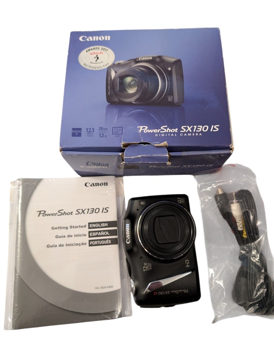 Canon Powershot Sx130 Is Digital Cameras for Sale | Shop New