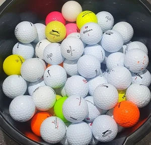 40 X Cheap Mixed Golf Balls PEARL/A GRADE - Picture 1 of 1