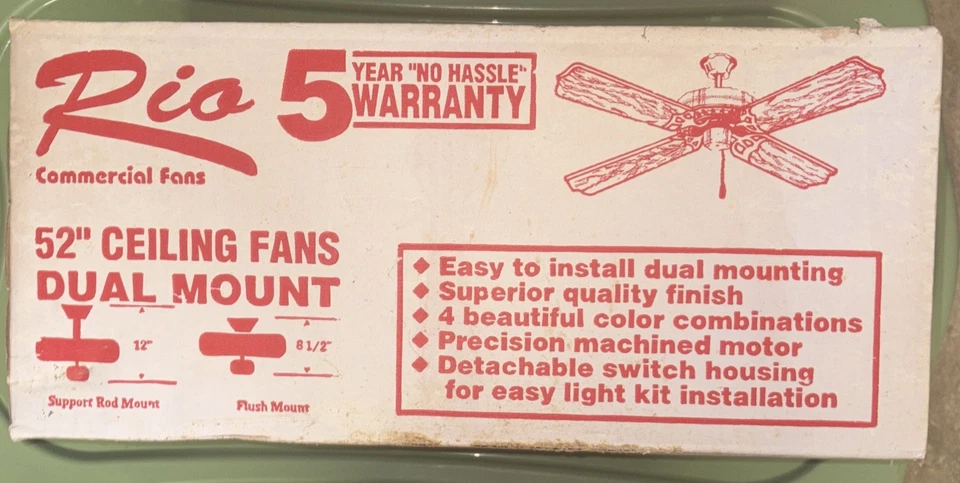 Ceiling Fan - Image 1 of 1