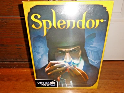 Splendor Board Game by Marc Andre The Greatest Gemstone Merchants New Sealed - Image 1 of 4