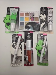 wet n wild Nightmare Before Christmas Limited Edition. 6 Pieces AS PICTURED - Picture 1 of 5