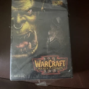 Warcraft III Reign Of Chaos PC (NEW and 75 % Sealed) - Picture 1 of 6