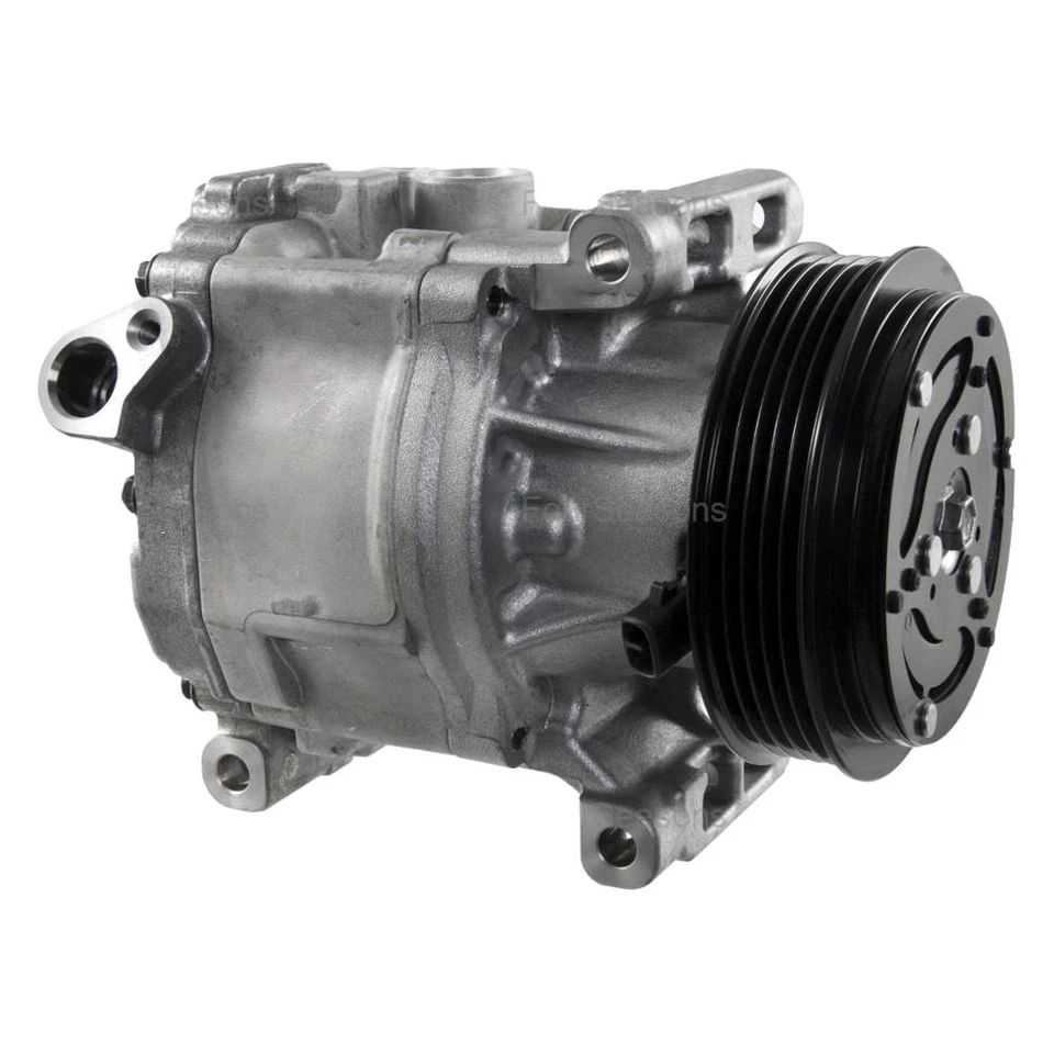 For Fiat 500 2012-2019 Four Seasons 68323 A/C Compressor w Clutch Foto 1 de 4