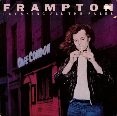 LP  Peter Frampton – Breaking All The Rules -	A&M Records – SP-3722 US  1981 - Image 1 of 4