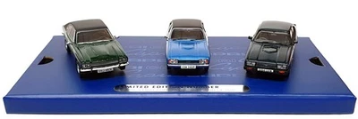 Corgi 1/43 Scale 3 Piece Set VC01303 - Ford Heritage Capri Collection - Image 1 of 4