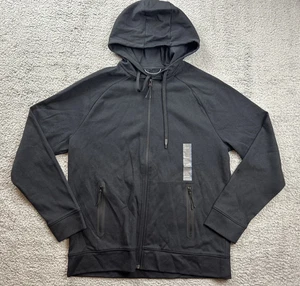 All in Motion Herren Gr. XXL Ponte Full Zip Hoodie Sweatshirt - Schwarz - Bild 1 von 2