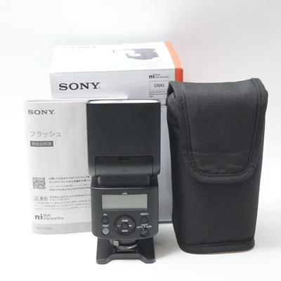 Sony HVL-F45RM External Flash w/Wireless Radio Control[Near Mint]#5456 - Image 1 of 4
