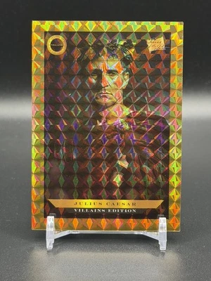 2025 Pieces of the Past Villains Edition JULIUS CAESAR Gold #B-428 #'d 1/1 🔥  - Image 1 of 2