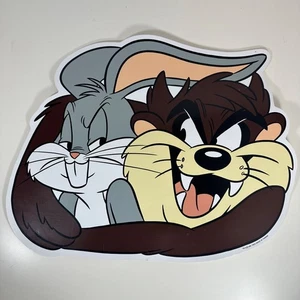 Looney Tunes placemat Bugs Bunny Taz 1995 vynl mat - Picture 1 of 5