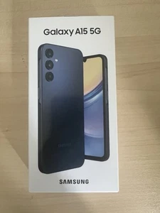 NEW IN BOX Samsung Galaxy A15 5g Phone New Mint Mobile 64g - Picture 1 of 4