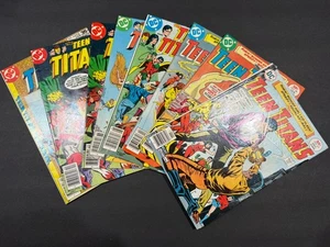 Teen Titans #45, 46, 47, 49, 51, 52 & 53......DC Comics 1976....Lot of 8 - Picture 1 of 9