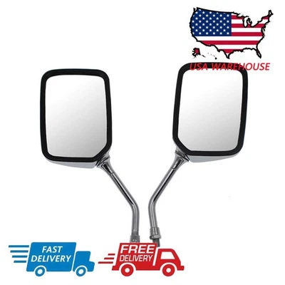 Espejos retrovisores de moto para HONDA SHADOW 1100 750 VTX1300 VTX1800 R/S/T/C Foto 1 de 4