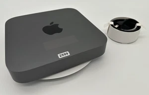 Apple Mac Mini A1993 Space Gray (2018) i3 8100B 8GB RAM 128GB SSD Big Sur *READ* - Afbeelding 1 van 17