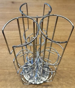 Tassimo Ständer Spender Kapselspender für 48 T-Disc Halter Silber - Bild 1 von 3
