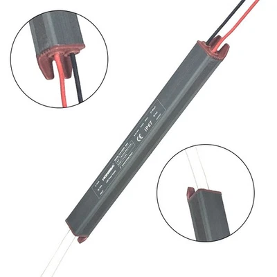 Outdoor Use Ready 48W Waterproof LED Power Transformer with IP67 Rating - Image 1 of 4