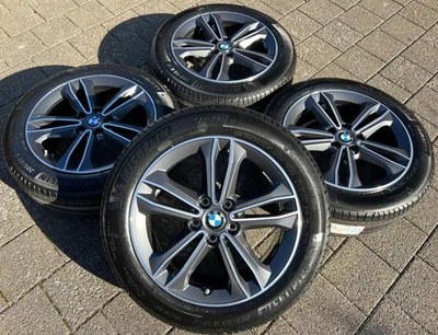 4 ORIGINAL 17" ALU SOMMERRÄDER BMW 2ER REIHE ACTIVE TOURER F45 F46 STYLING 549  - Bild 1 von 4