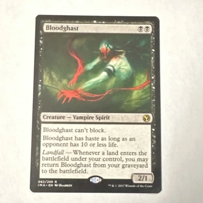 Bloodghast  X1 Iconic Masters NM Condition - Image 1 of 2