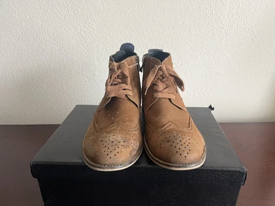 Bugatchi Hombre Marrón Botas Oxford Foto 1 de 3