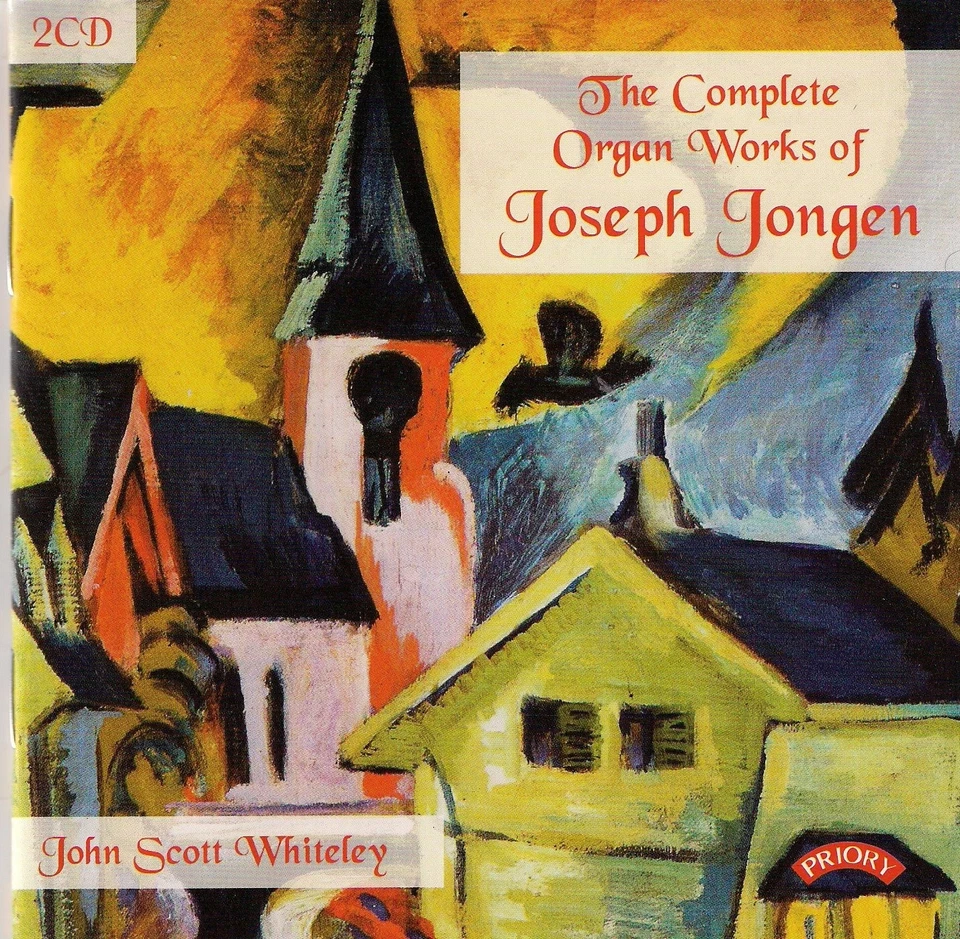 Jongen: Complete Organ Works Foto 1 de 1