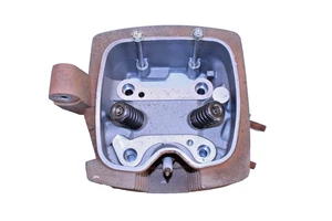 02-06 HONDA CRF150F OEM ENGINE CYLINDER HEAD - Foto 1 di 7