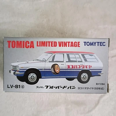 Neumático Tomica Limited Vintage TLV Datsun Bluebird Van Yokohama Tomytec LV-81d -NUEVO Foto 1 de 3