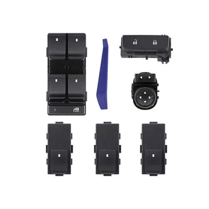 Window Switch+Door Lock+Mirror Control for 2007-2013 Chevy GMC Driver+Passengeg6 - Bild 1 von 10