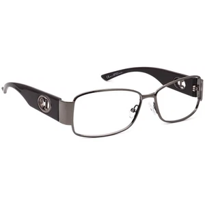 Christian Dior Sunglasses Frame Only Flavour 5 QCAL6 Gunmetal Square Italy 57 mm - Picture 1 of 6