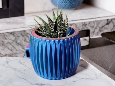 Macetas auto-riego plantas de interior con cámara de aireación que los amantes de las plantas deben tener Foto 1 de 4