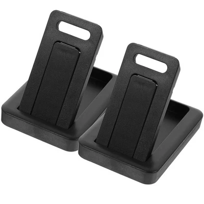  2 Pcs Laptop Stand Portable Computer Support Bracket Riser for Desk Holder - Image 1 of 4