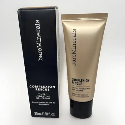 bareMinerals Complexion Rescue Tinted Hydrating Gel Cream ~ SPICE 08 ~ 1.18 oz - Image 1 of 2