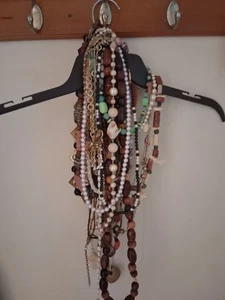 Lot Of Hippie Boho Necklaces - Picture 1 of 2