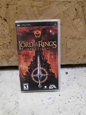 Lord of the Rings Tactics (Sony PSP, 2005) - CIB Completo - Imagem 1 de 3