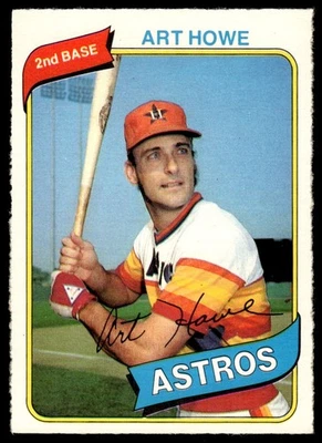 1980 O-Pee-Chee Art Howe Houston Astros #287 - Image 1 of 2